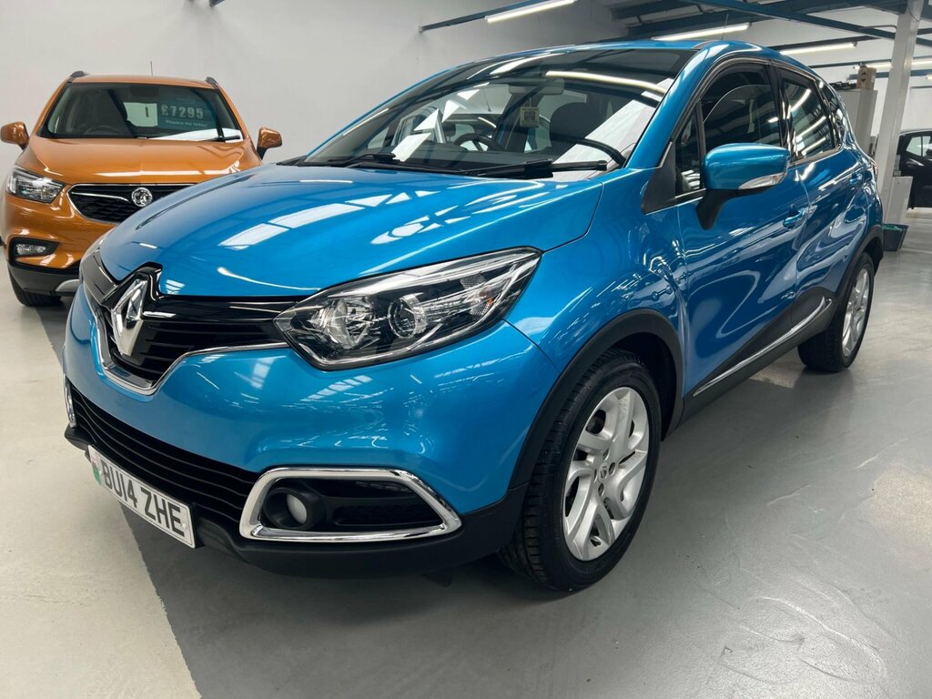 Renault Captur 1.5 Dci Energy Dynamique Medianav Euro 5 Ss Blue #5