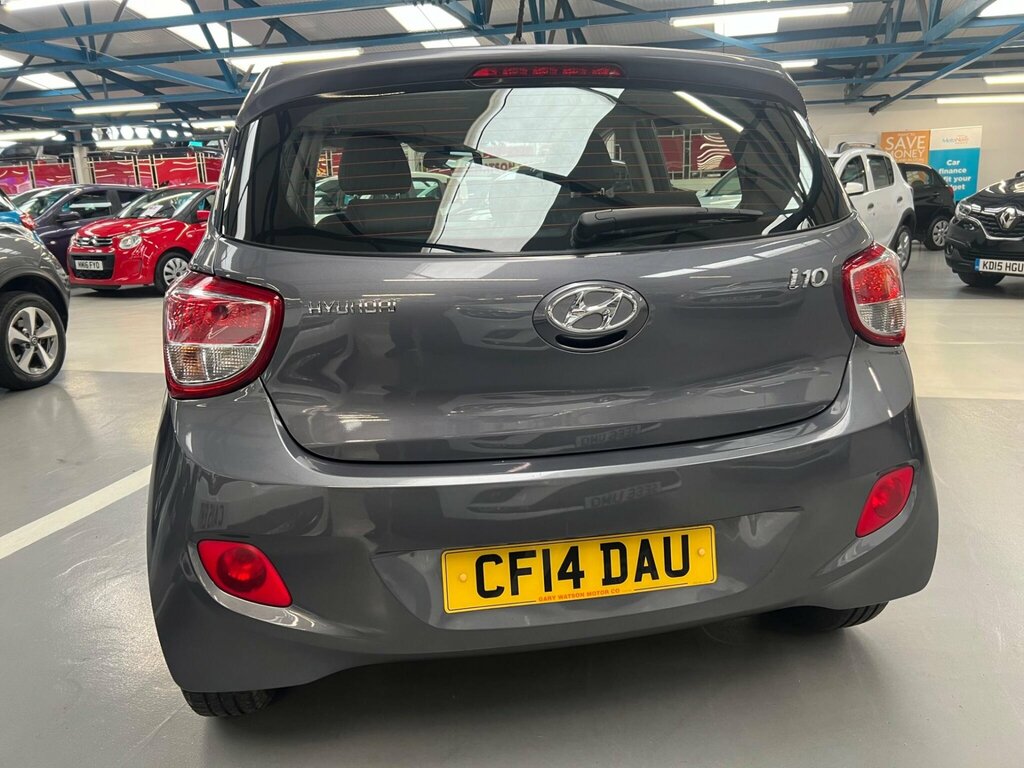 Hyundai I10 1.0 Premium Euro 5 Grey #6