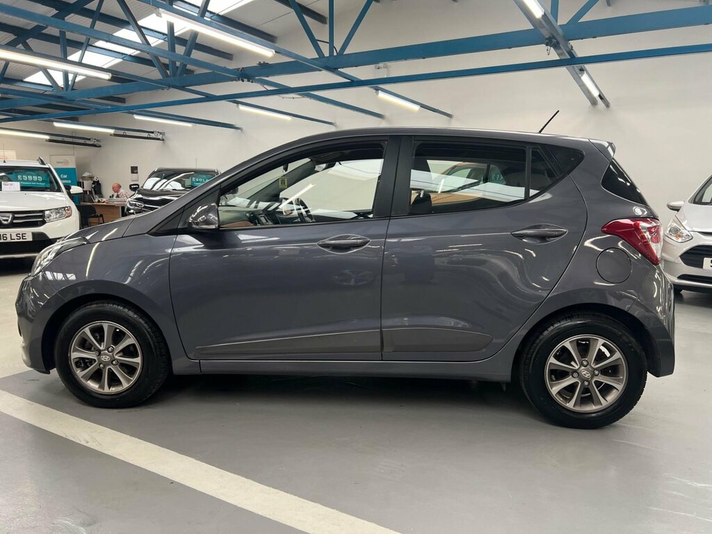 Hyundai I10 1.0 Premium Euro 5 Grey #5