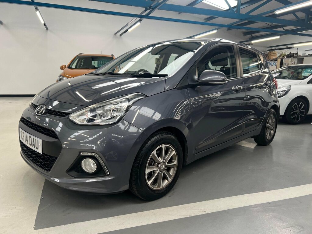 Hyundai I10 1.0 Premium Euro 5 Grey #3