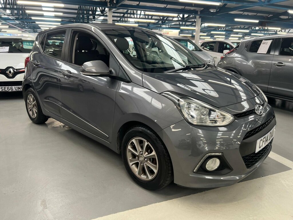 Hyundai I10 1.0 Premium Euro 5 Grey