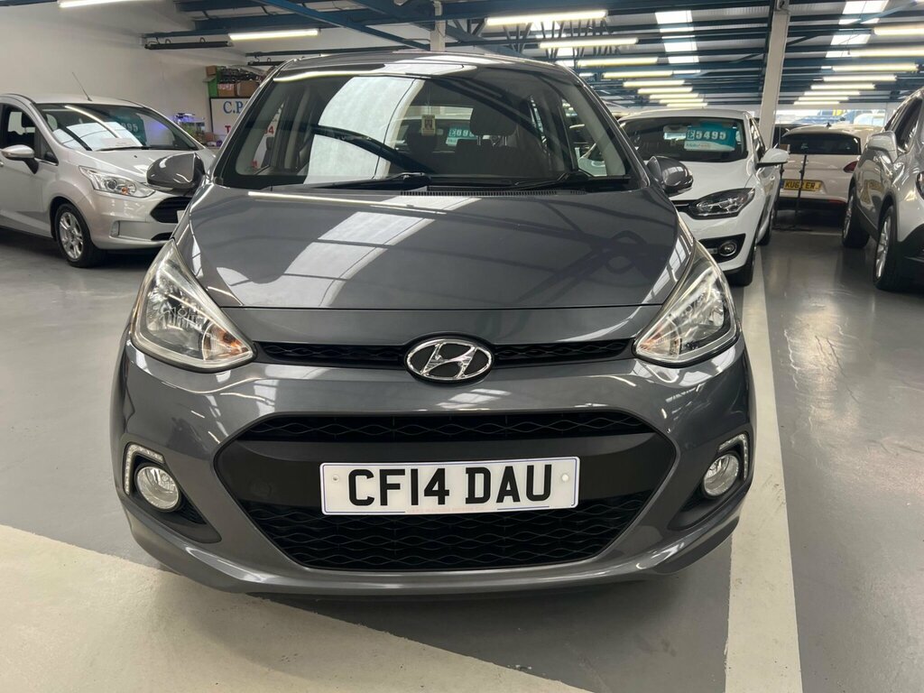 Hyundai I10 1.0 Premium Euro 5 Grey #2