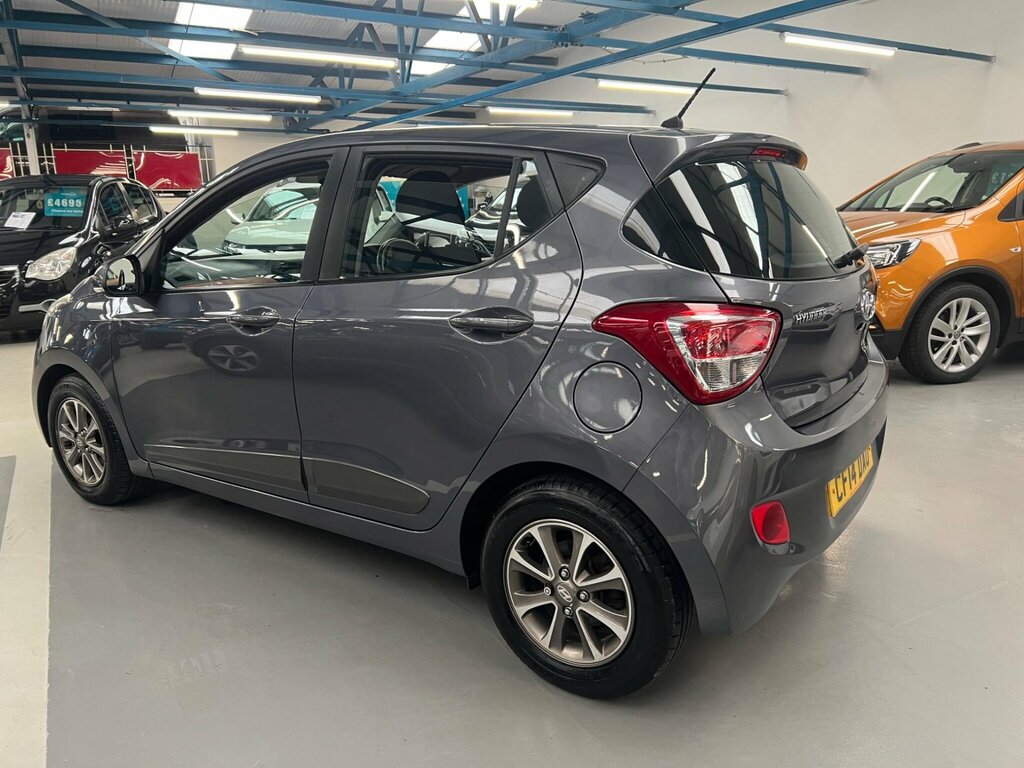 Hyundai I10 1.0 Premium Euro 5 Grey #4