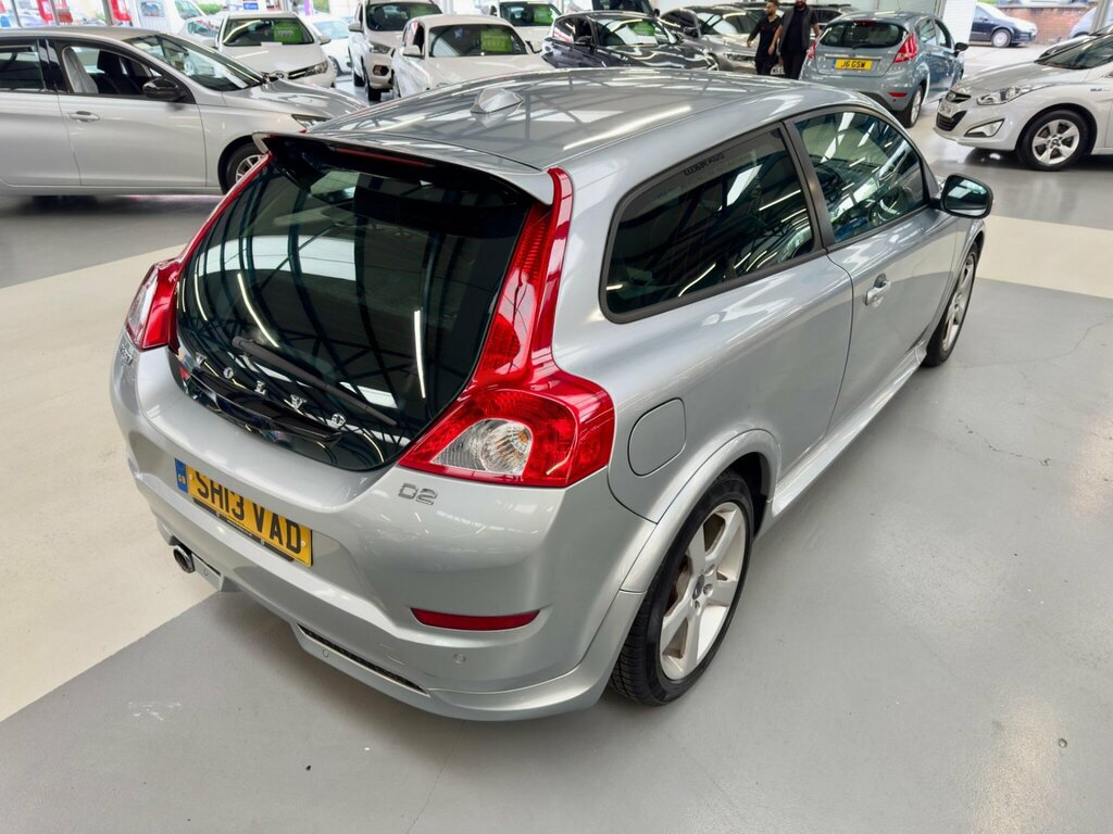 Volvo C30 1.6 D2 R-design Sports Coupe Euro 5 Silver #5