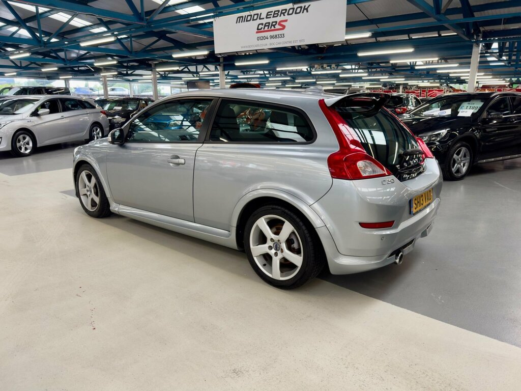 Volvo C30 1.6 D2 R-design Sports Coupe Euro 5 Silver #4