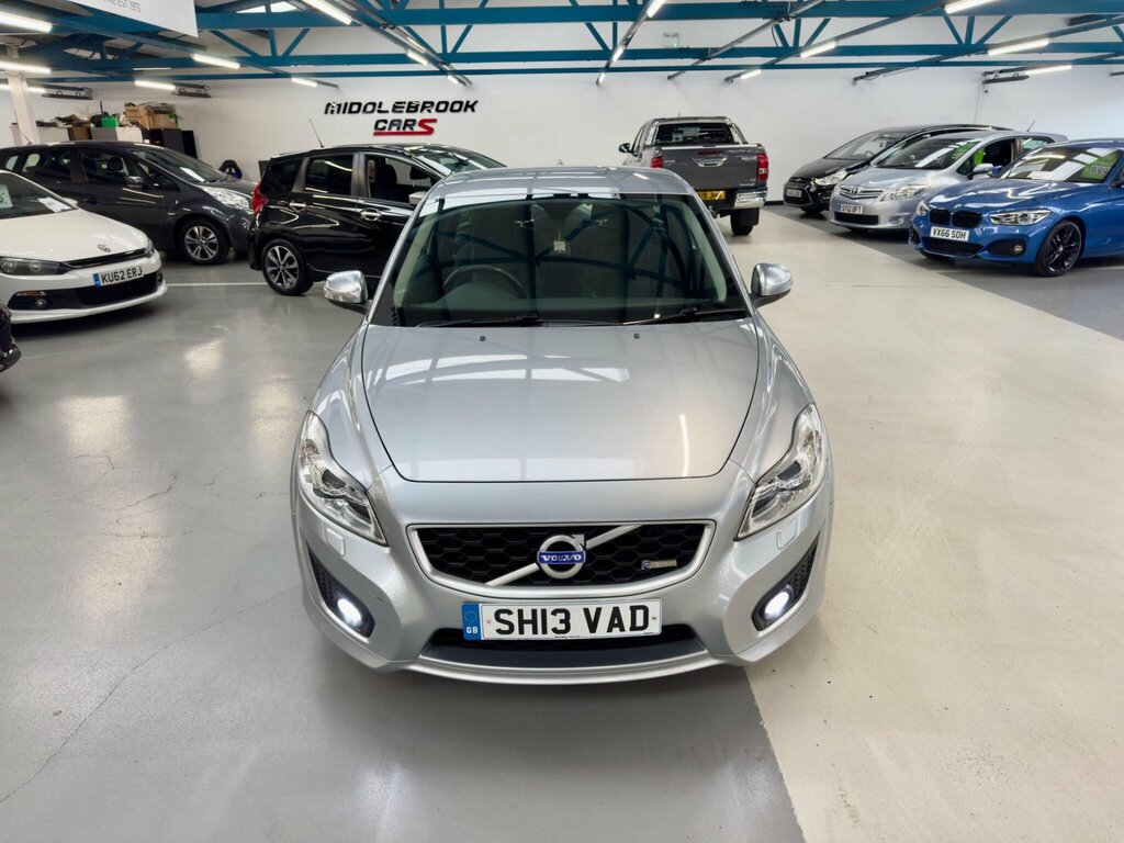 Volvo C30  White #15
