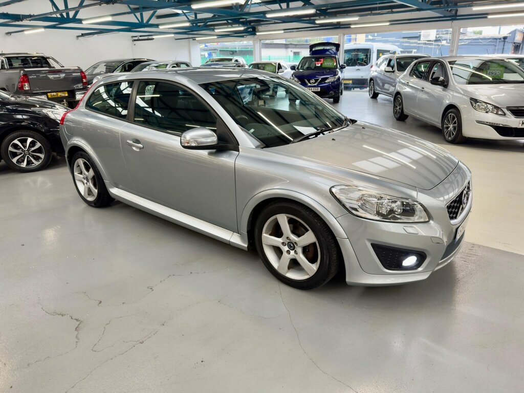 Volvo C30  White #12