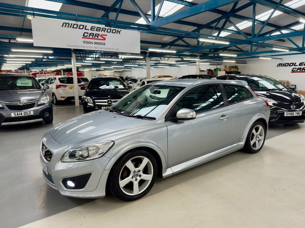Volvo C30 1.6 D2 R-design Sports Coupe Euro 5 Silver #2