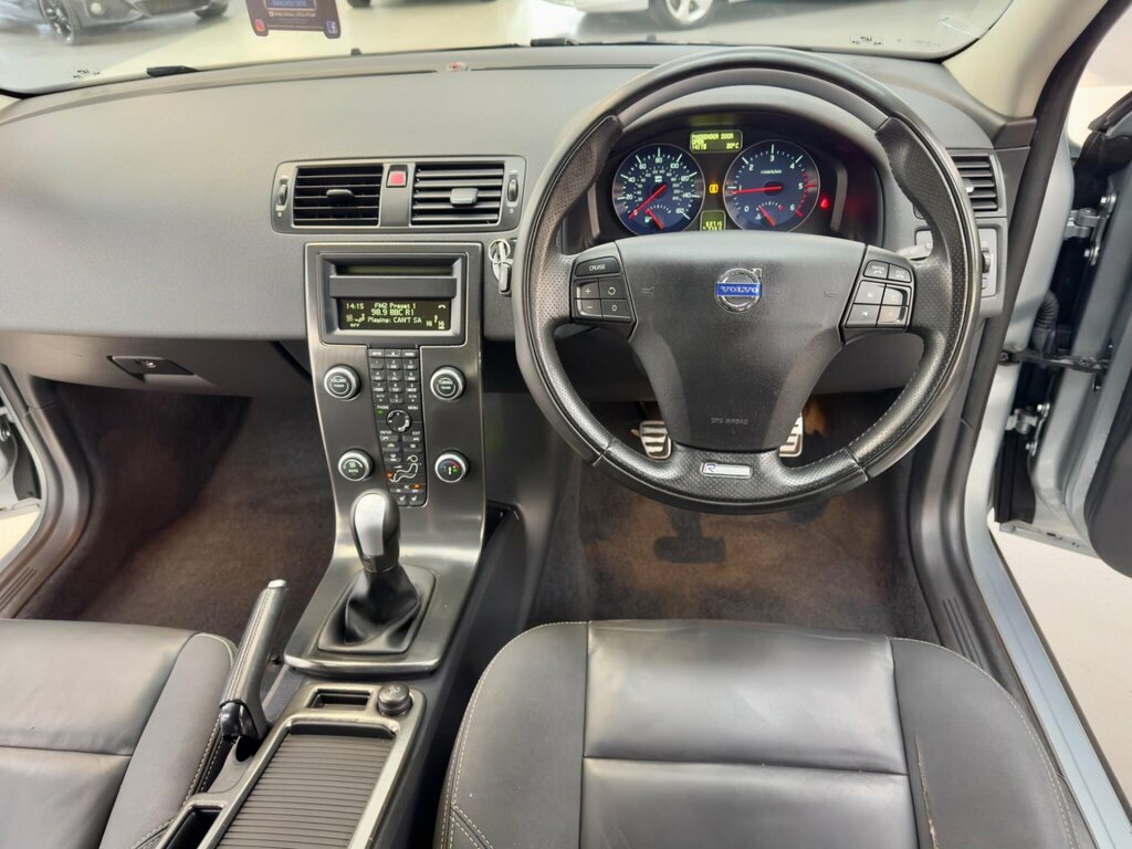 Volvo C30  White #25