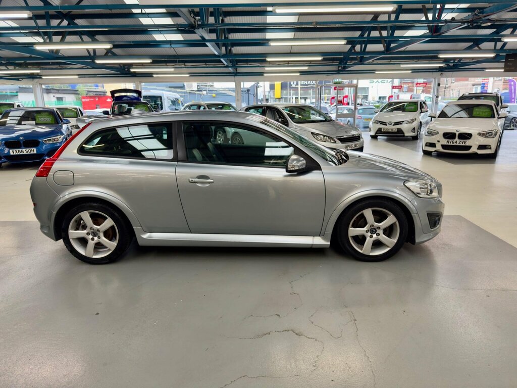 Volvo C30  White #13