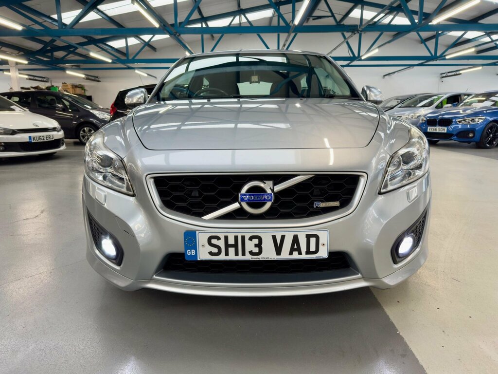 Volvo C30  White #14
