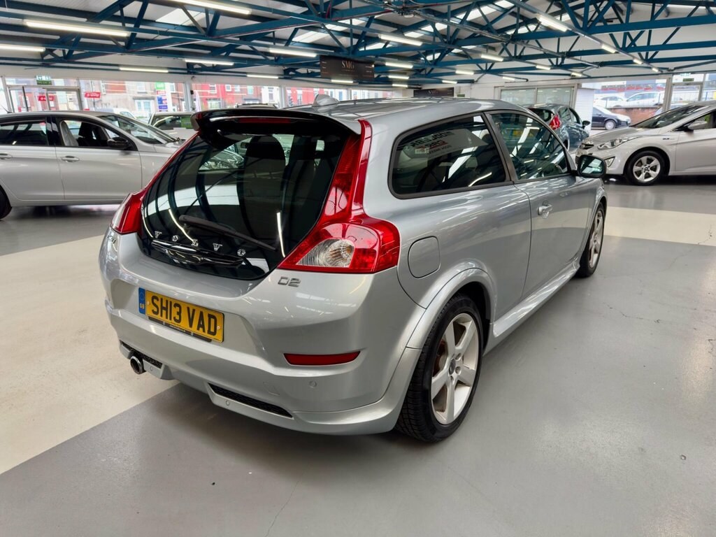 Volvo C30  White #10