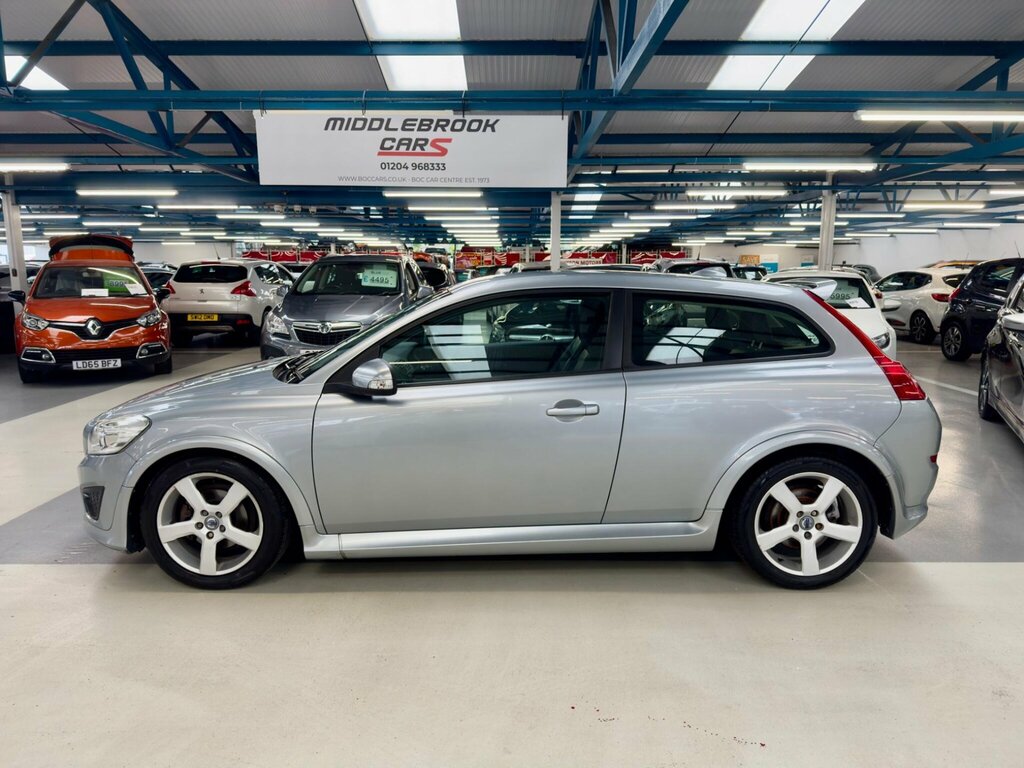 Volvo C30 1.6 D2 R-design Sports Coupe Euro 5 Silver #3