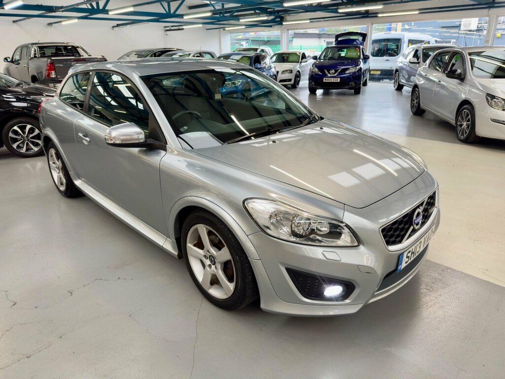 Volvo C30  White #16