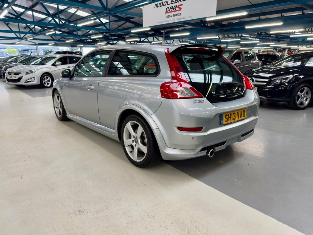 Volvo C30  White #7