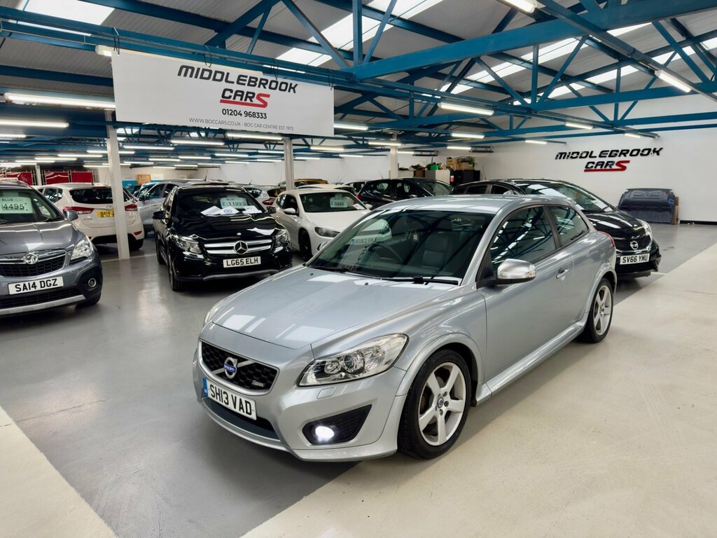 Volvo C30 1.6 D2 R-design Sports Coupe Euro 5 Silver