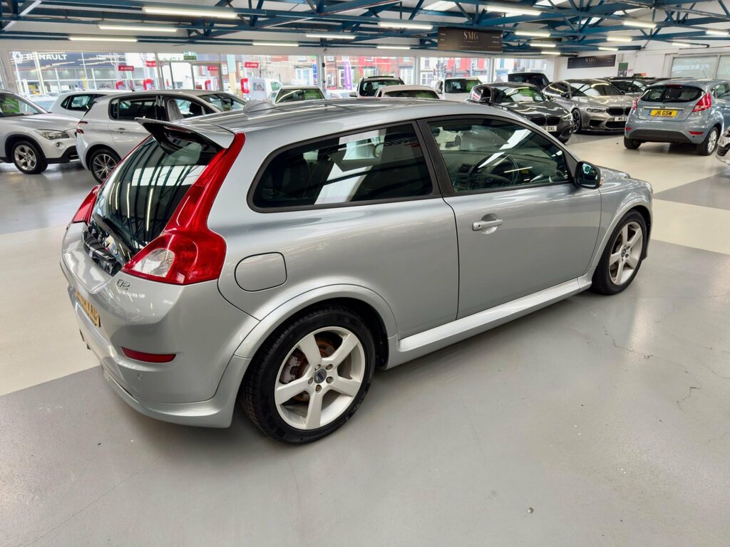 Volvo C30  White #8