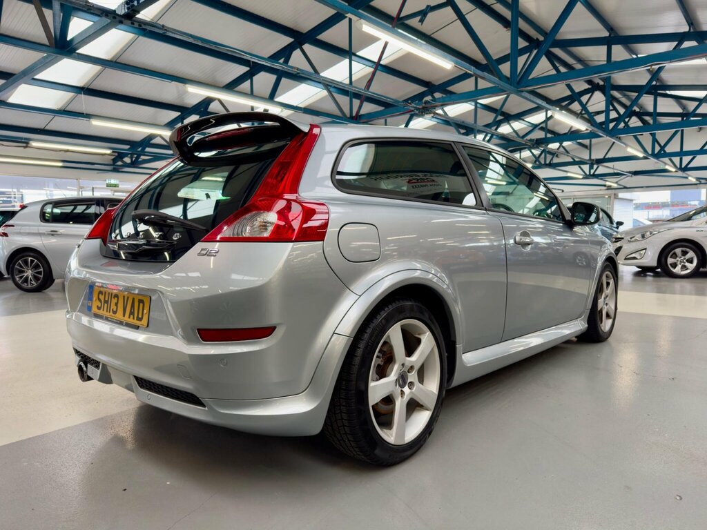 Volvo C30  White #9