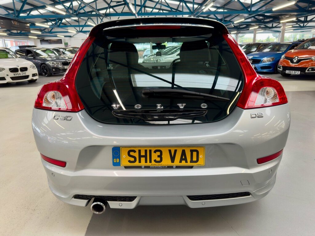 Volvo C30 1.6 D2 R-design Sports Coupe Euro 5 Silver #6