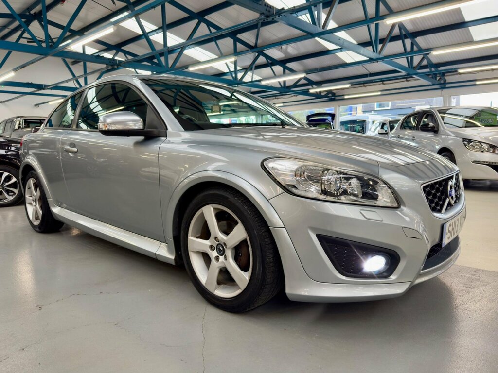 Volvo C30  White #11