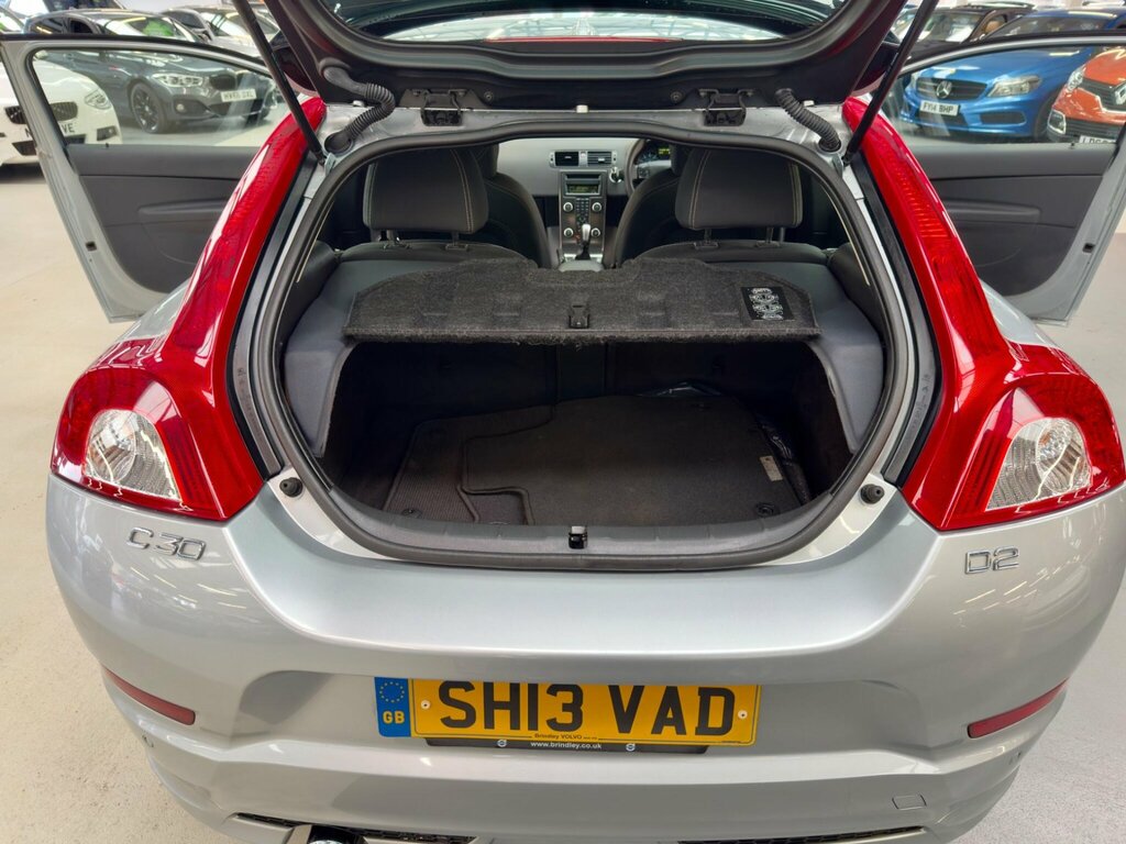 Volvo C30  White #26