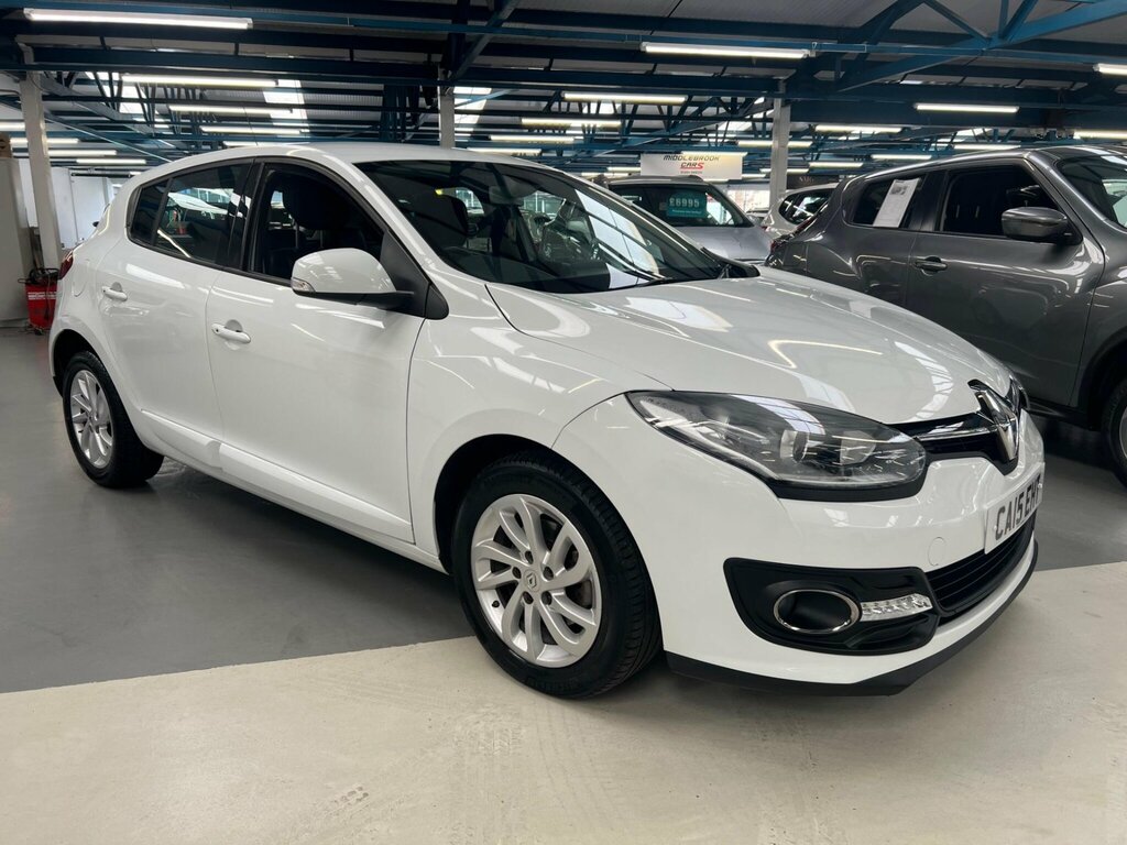Renault Megane 1.5 Dci Energy Dynamique Tomtom Euro 5 Ss White
