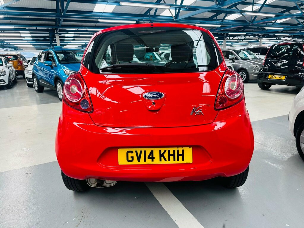 Ford KA Studio Plus Red #52