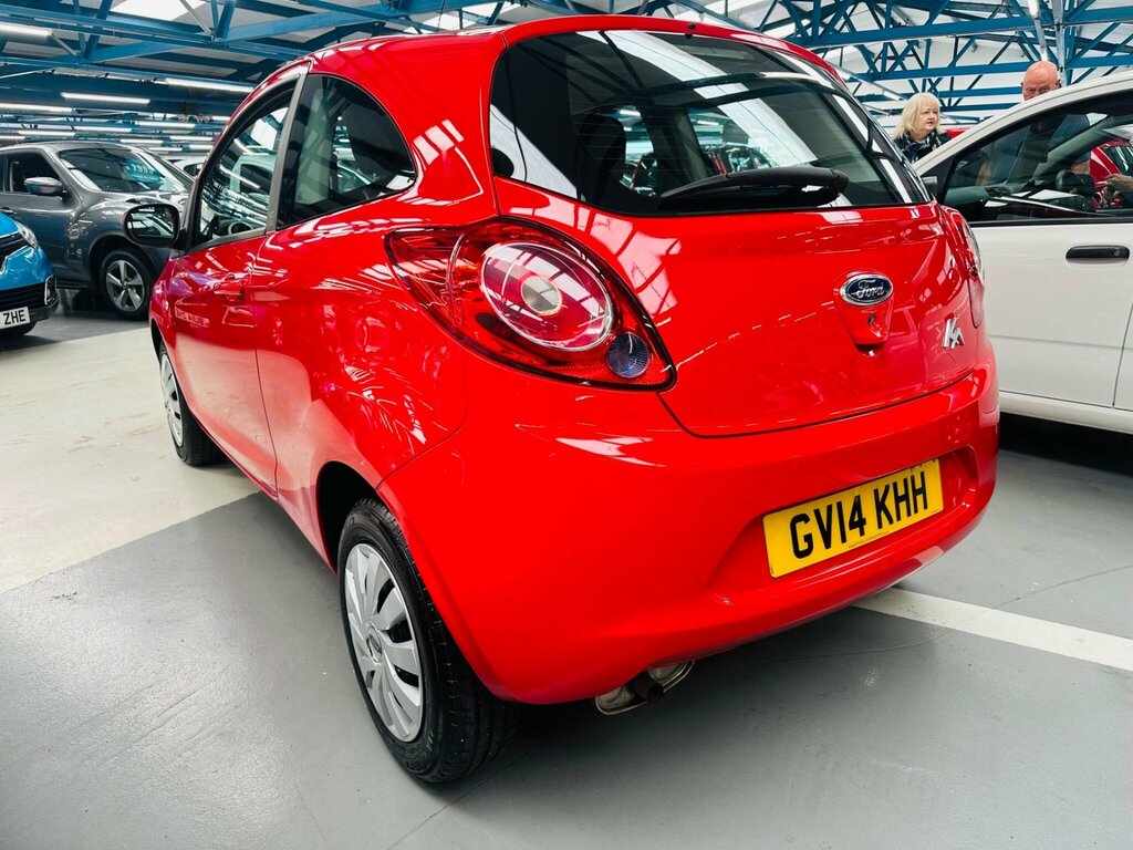 Ford KA Studio Plus Red #6