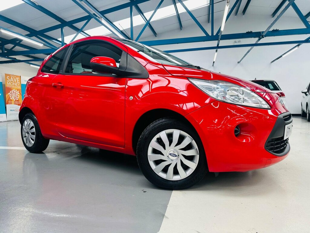Ford KA Studio Plus Red #3
