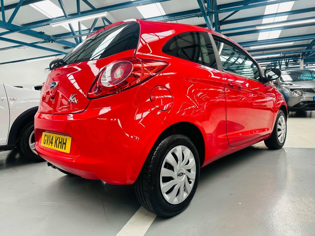 Ford KA Studio Plus Red #7