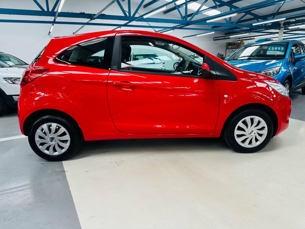 Ford KA Studio Plus Red #53
