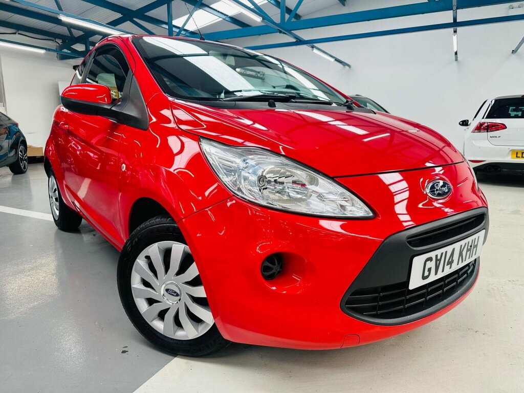Ford KA Studio Plus Red #1