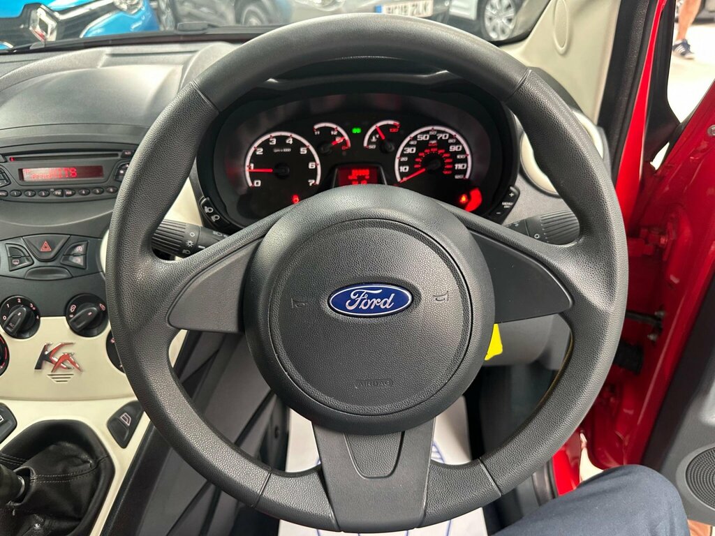 Ford KA Studio Plus Red #22