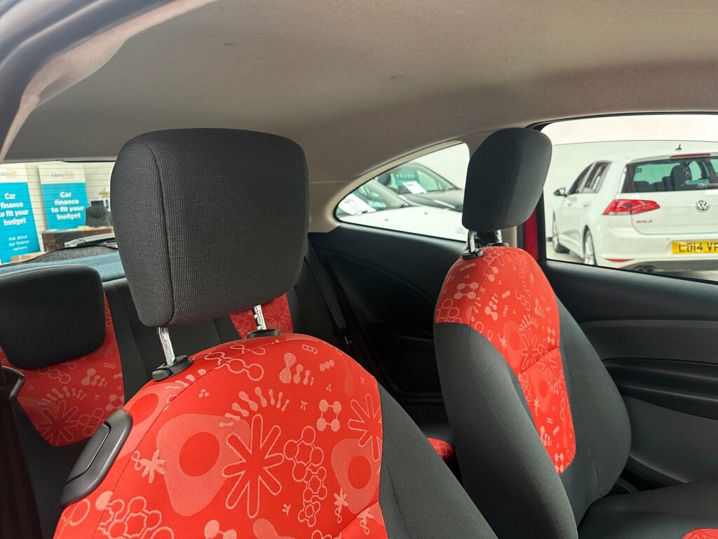 Ford KA Studio Plus Red #16