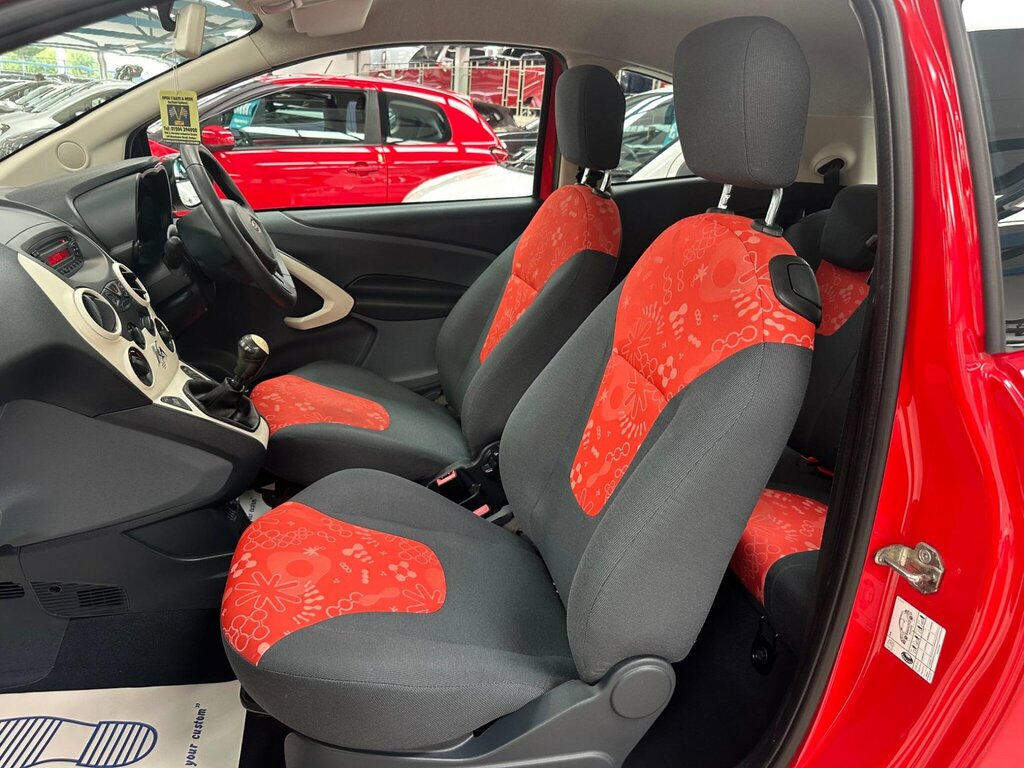 Ford KA Studio Plus Red #34