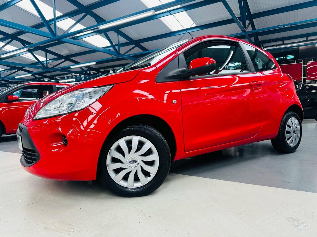 Ford KA Studio Plus Red #4