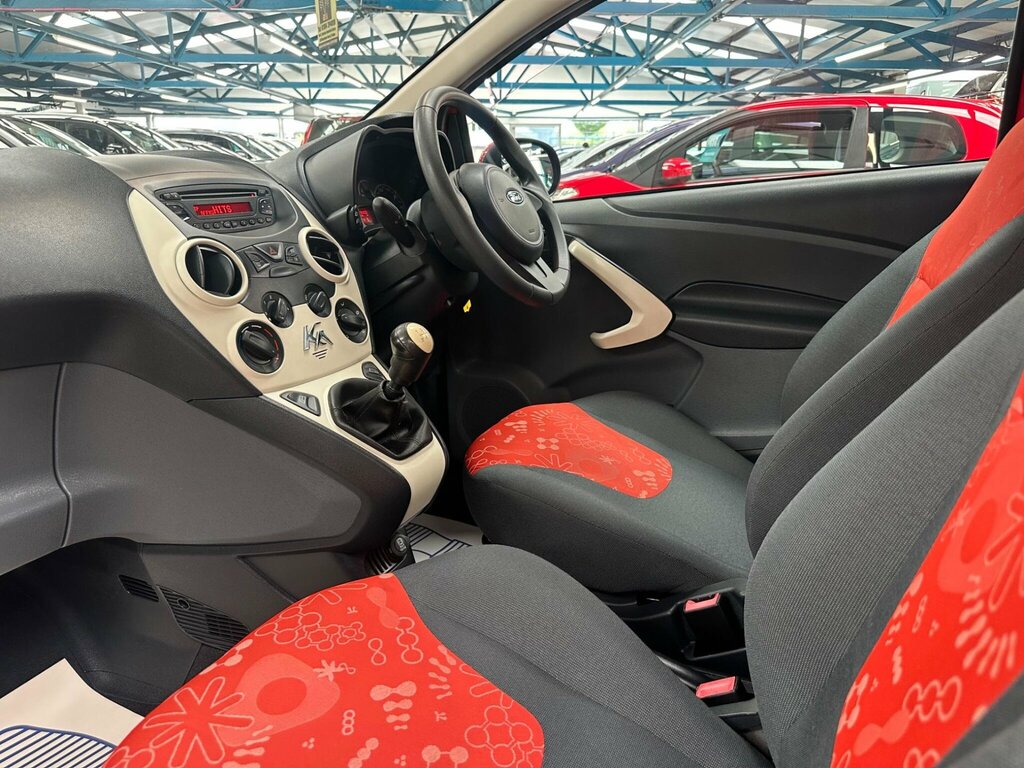 Ford KA Studio Plus Red #36