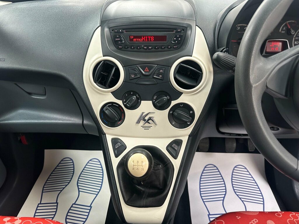 Ford KA Studio Plus Red #21
