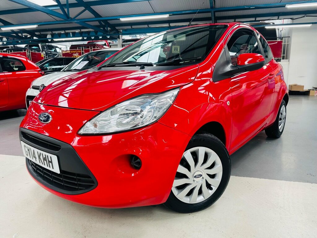 Ford KA Studio Plus Red #2