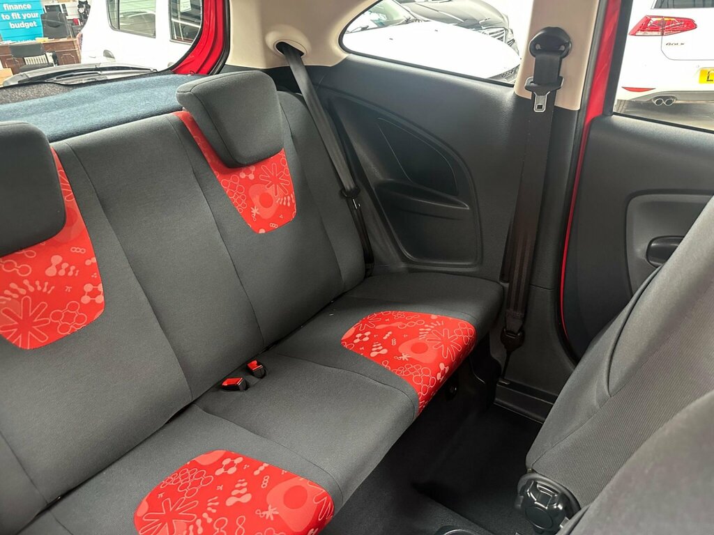 Ford KA Studio Plus Red #25