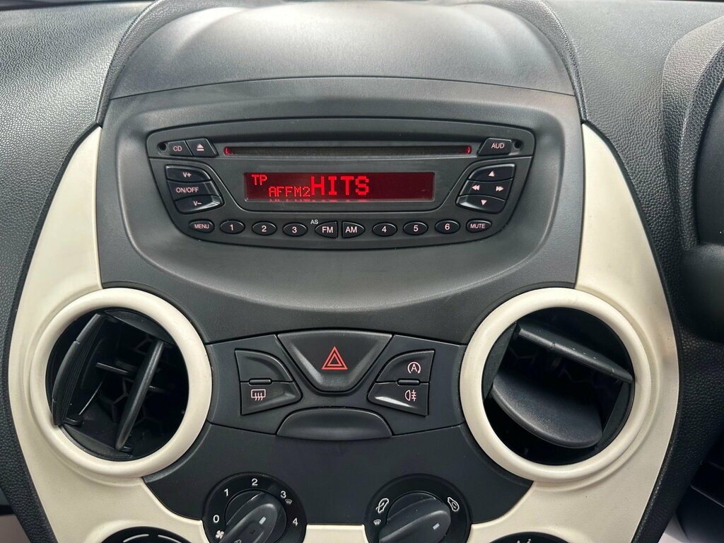 Ford KA Studio Plus Red #18