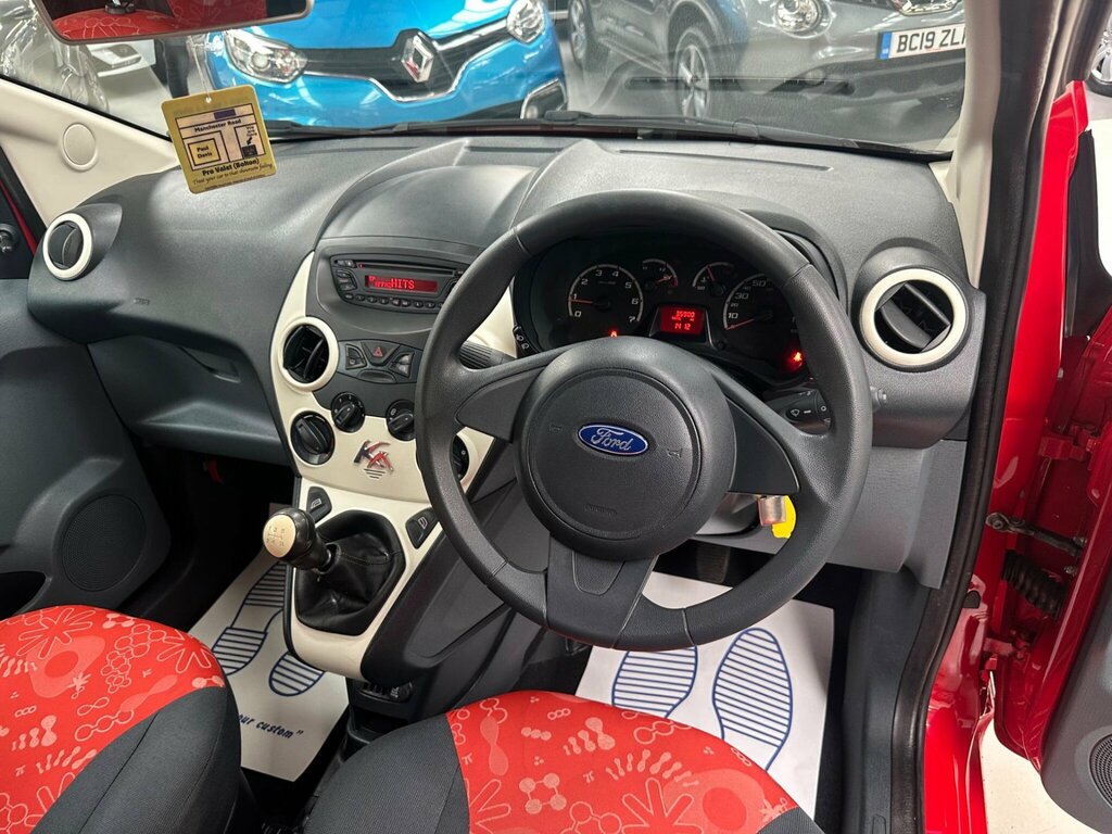 Ford KA Studio Plus Red #13