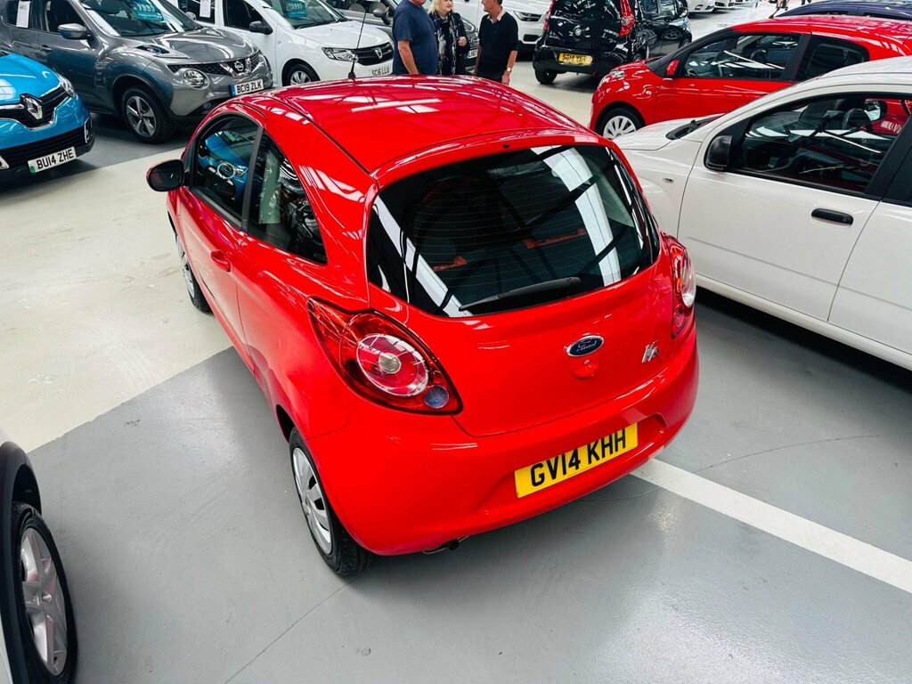 Ford KA Studio Plus Red #9