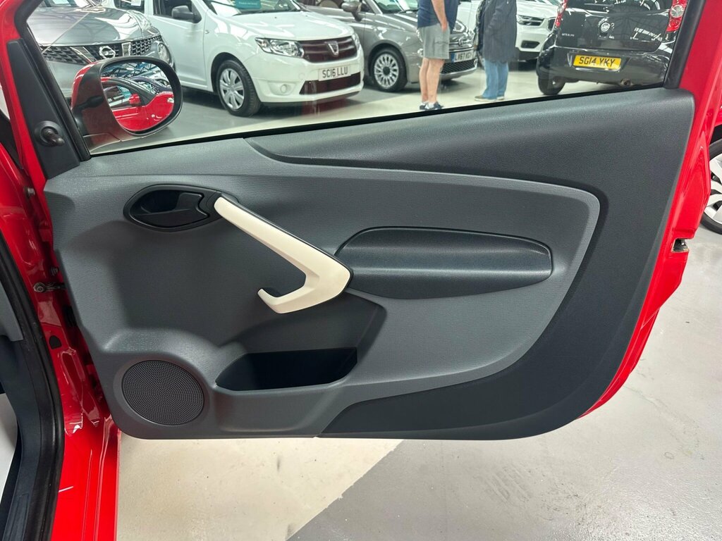 Ford KA Studio Plus Red #11