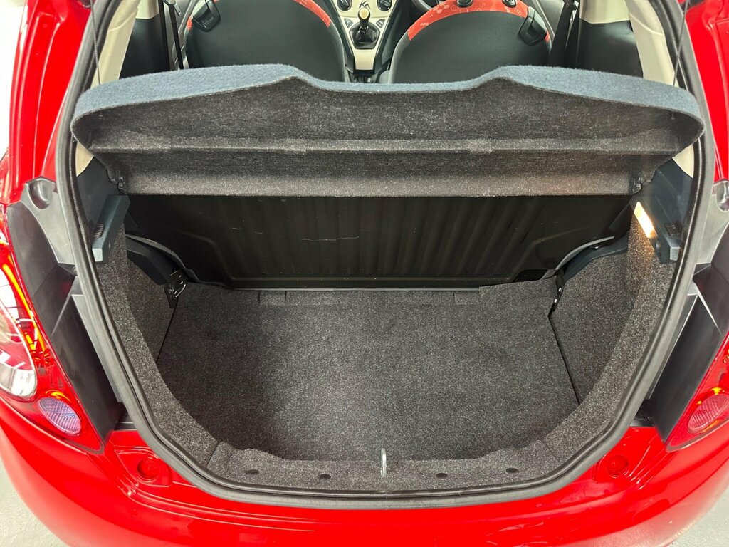 Ford KA Studio Plus Red #28