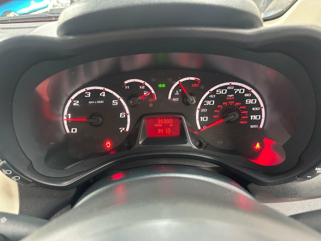Ford KA Studio Plus Red #23