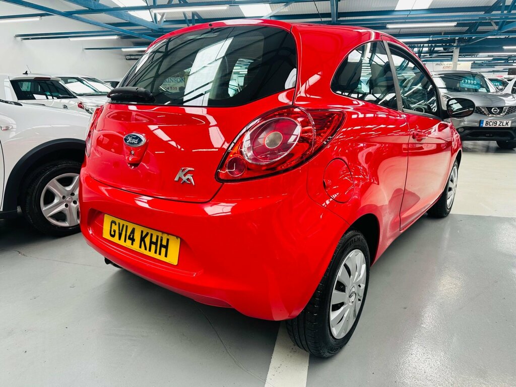 Ford KA Studio Plus Red #5