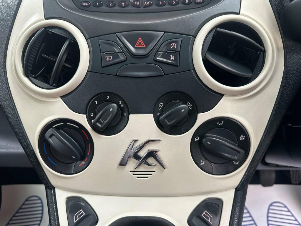 Ford KA Studio Plus Red #19