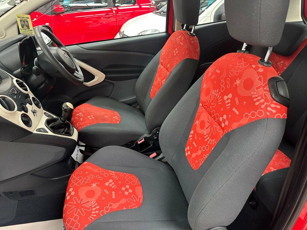 Ford KA Studio Plus Red #35