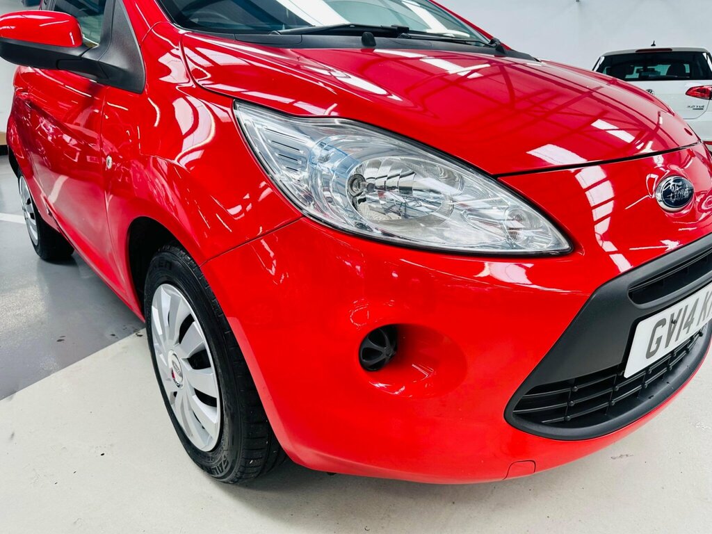 Ford KA Studio Plus Red #44